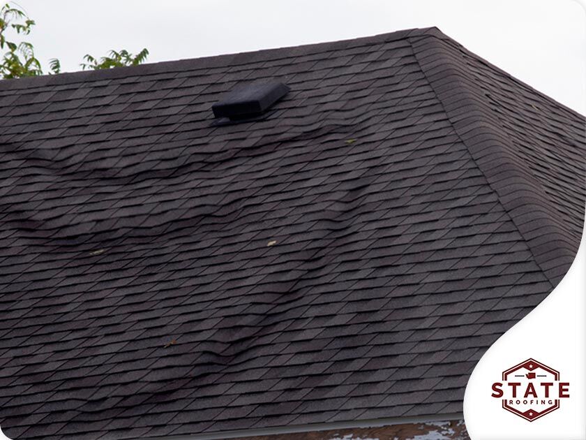 Rippled Asphalt Shingles and Their Common Causes 1 Rippled Asphalt Shingles