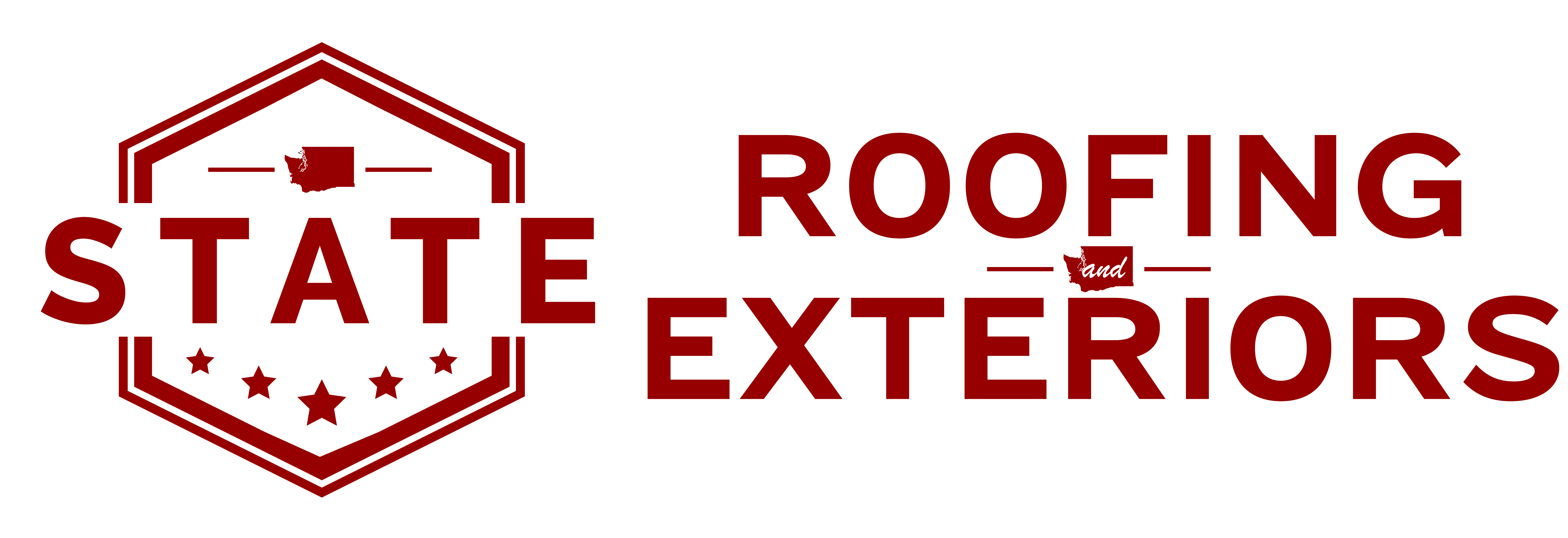 State Roofing Exteriors Horizontal Logo